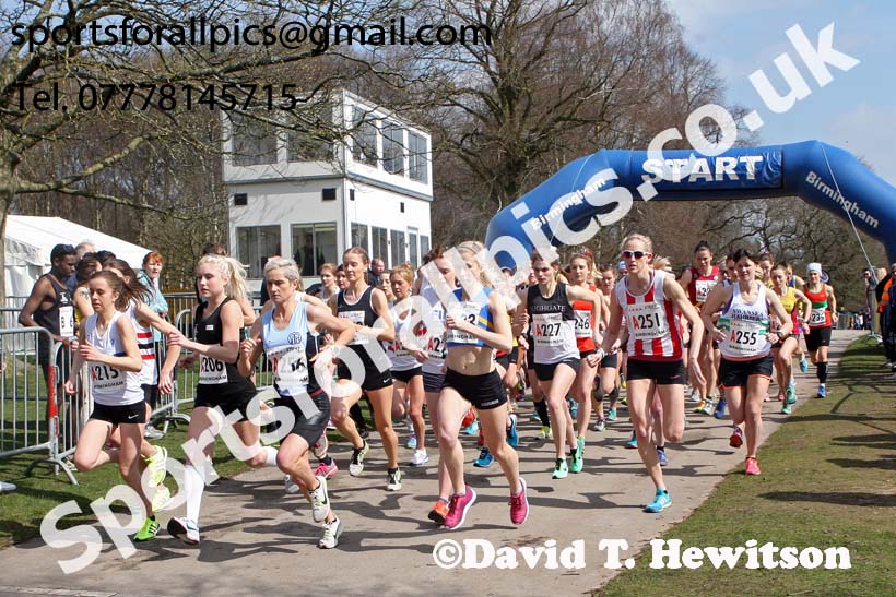 Senior womens 6 Stage Relay, ERRA 12 and 6 Stage Relays, Sutton Coldfield. Photo: David T. Hewitson/Sports for All Pics